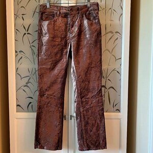 Free People Velvet Jeans 27